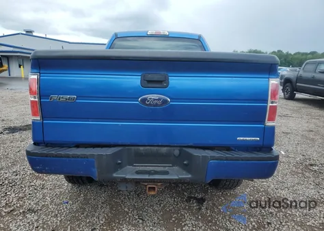 2014 Ford F150 Super Cab из США, поврежденный, VIN 1FTFX1EF3EFC88898